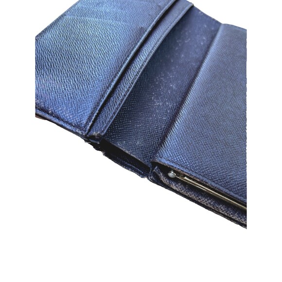 Authentic Louis Vuitton Damier Ebene Bifold Snap Wallet Porte Monnaie Bi… - Picture 4 of 16